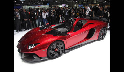 Lamborghini Aventador J 2012 1